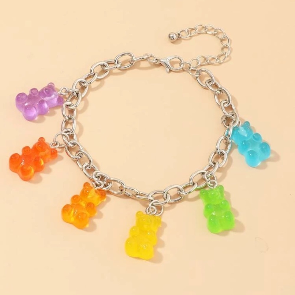 3 pack gummy bear bracelets